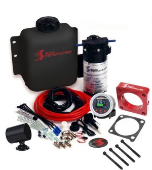 Chevrolet Camaro Water Methanol Injection Kit - Snow Performance - Stage 2 Boost Cooler - `16-`17